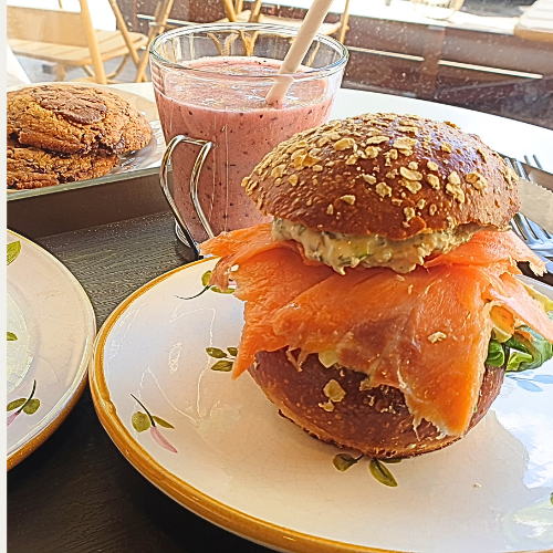 Brunch des Gourmandes – Frais, complet, fait maison sur commande