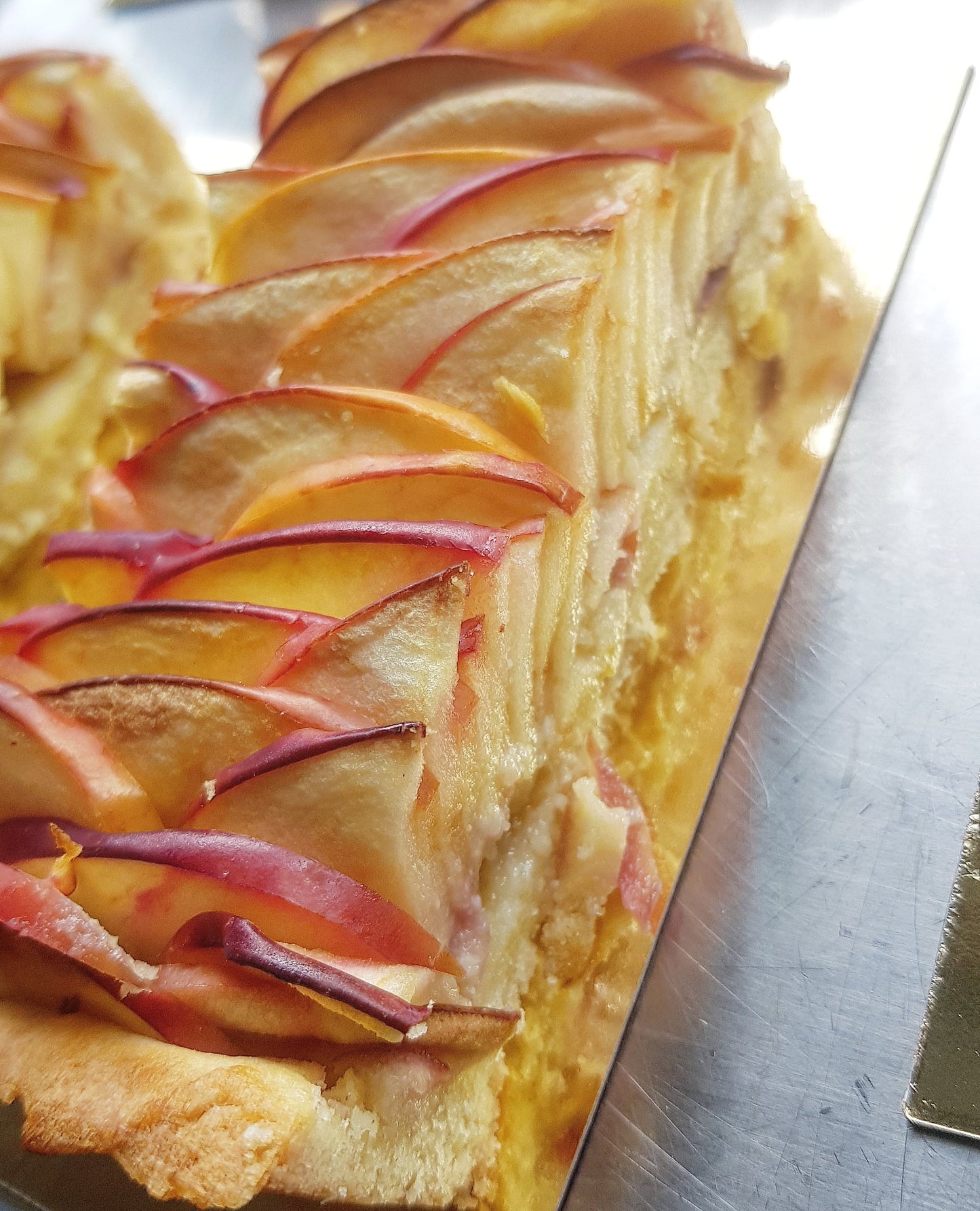 Tarte Pommes & Crème d’Amande – Le dessert réconfortant, fait maison