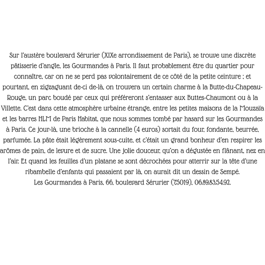 Brioches cannelle des Gourmandes – Disponible uniquement par boîte de 4 pièces