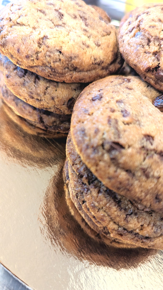 Cookies Gourmands – Disponible uniquement par boîte de 5 cookies