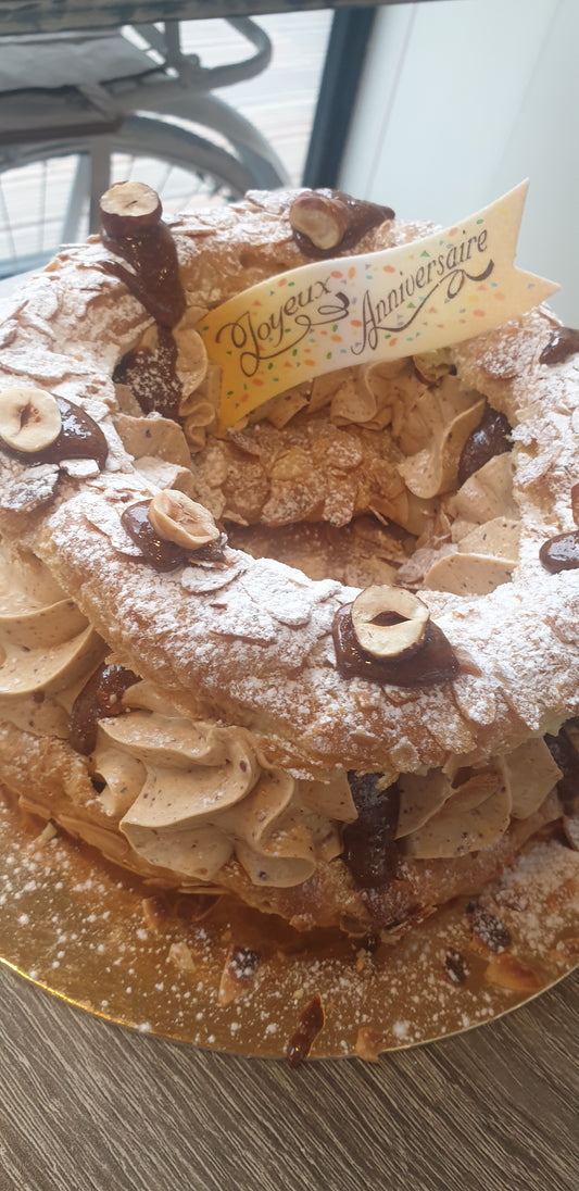 Paris-Brest – L’incontournable des Gourmandes, 100 % fait maison