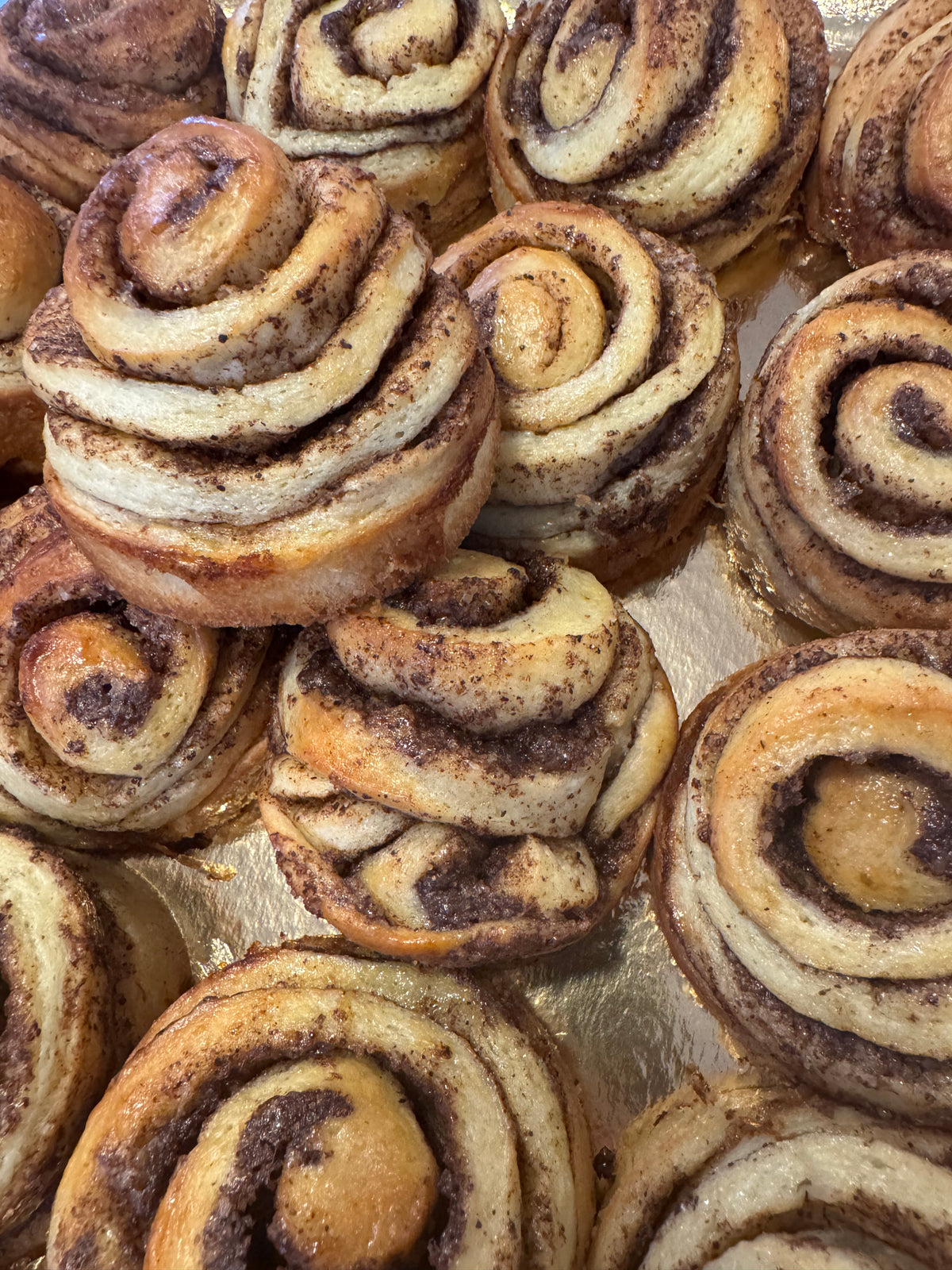Traiteur - Brioche cannelle - Disponible uniquement par boîte de 10 pièces