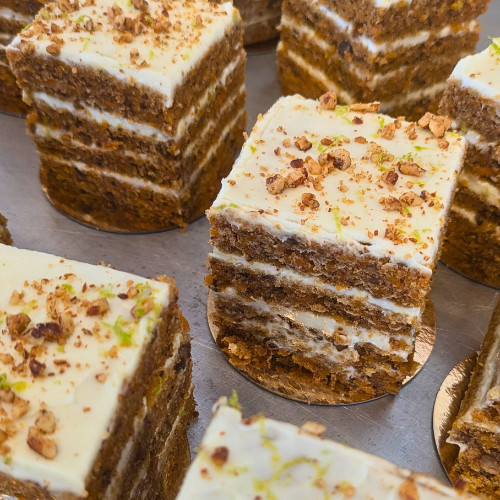 Le Carotte Cake des Gourmandes