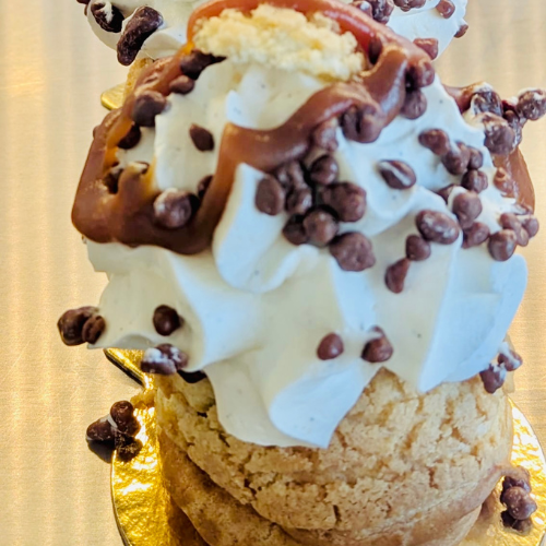 Chou Vanille & Caramel – L’incontournable des Gourmandes, 100 % fait maison