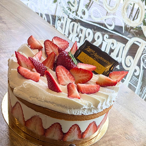 Fraisier – Crémeux, fruité, raffiné, fait maison - SUR DEMANDE