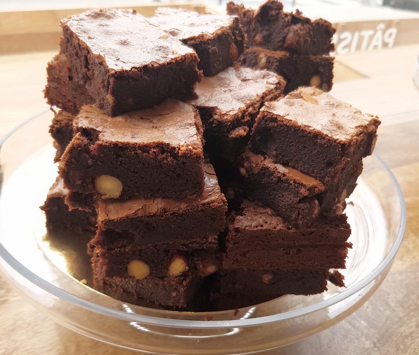 Brownies noisettes - ultra moelleux (commande minimum 5 pièces)