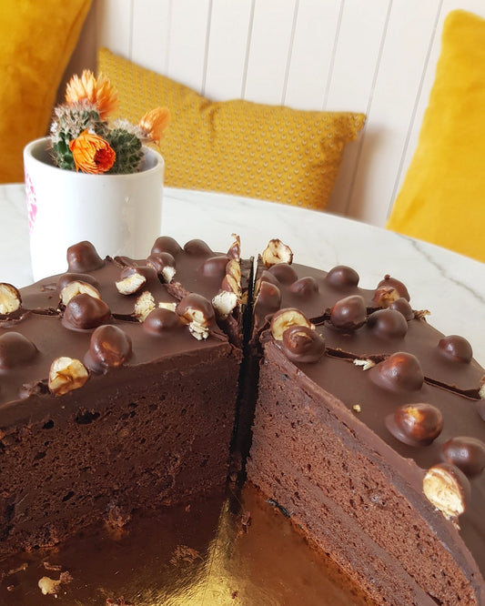 Gâteau 100 % Chocolat – Moelleux, intense, fait maison