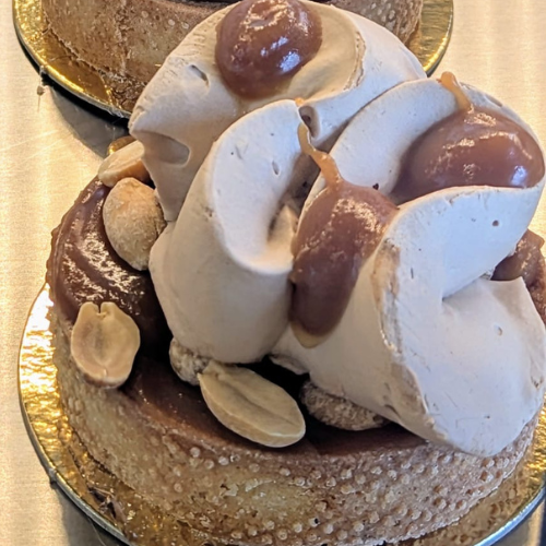 Tarte façon Snickers – Gourmande, fondante, fait maison