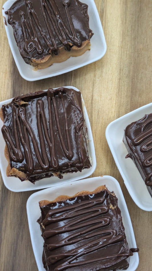 Traiteur - Tarte au chocolat - Disponible uniquement par boîte de 14 pièces