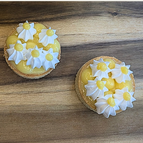 Tarte Citron & sa Meringue Fleurie – Vive, gourmande, faite maison