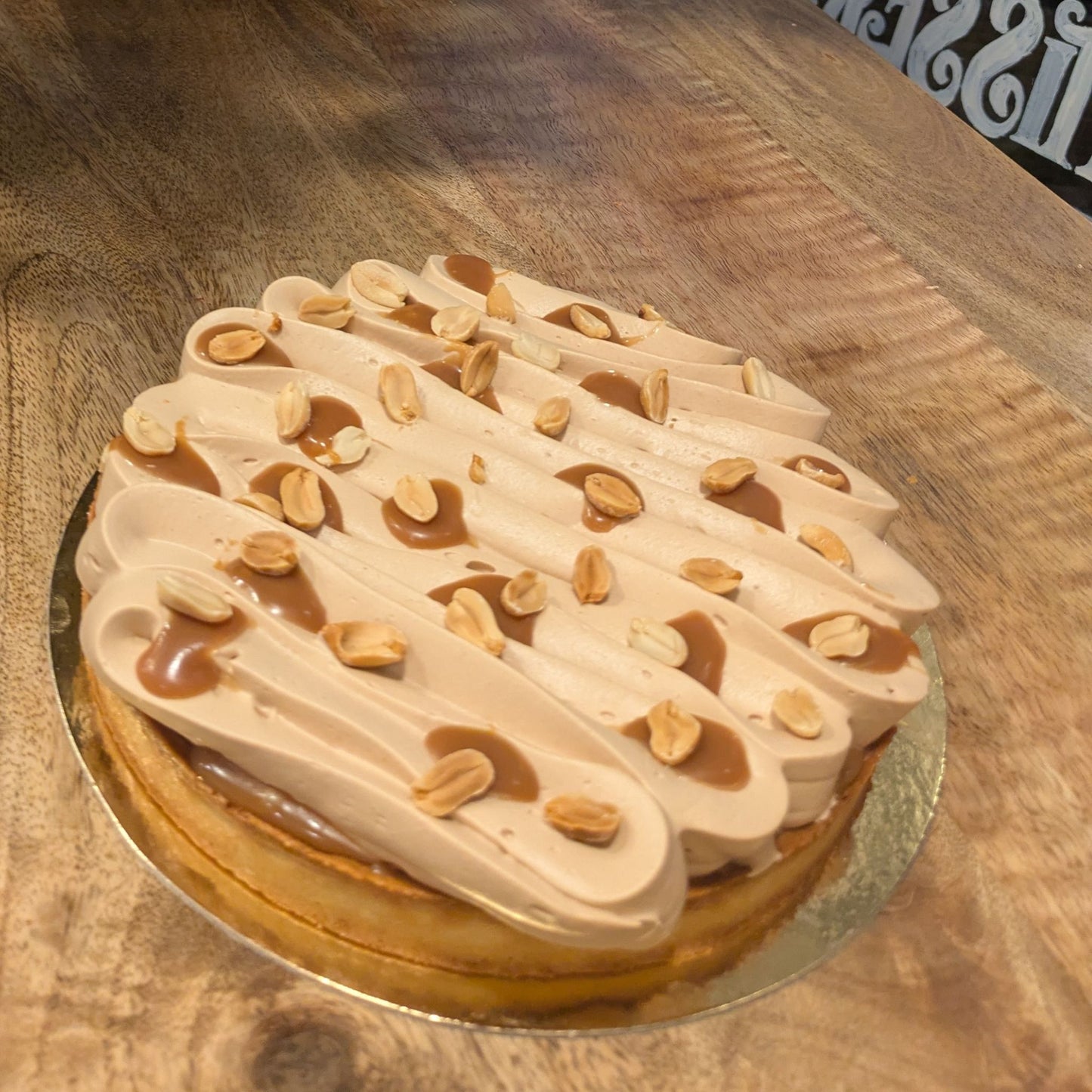 Tarte façon Snickers – Gourmande, fondante, fait maison